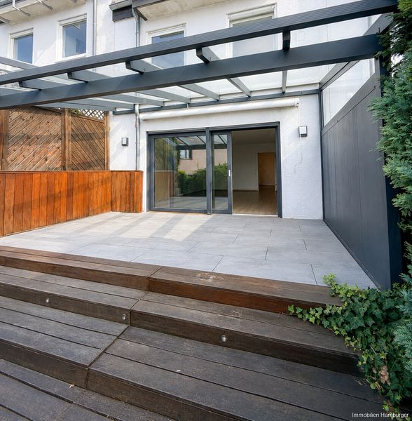 Mehr als eine Wohnung – Wohnen auf zwei Ebenen mit eigener Terrasse